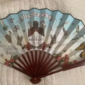 Hendricks Gin Paddle Fan